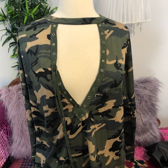 Cameo Long Sleeve Shirt - Picture 3 of 4